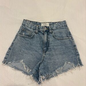 Cotton On Light Blue Jean Shorts